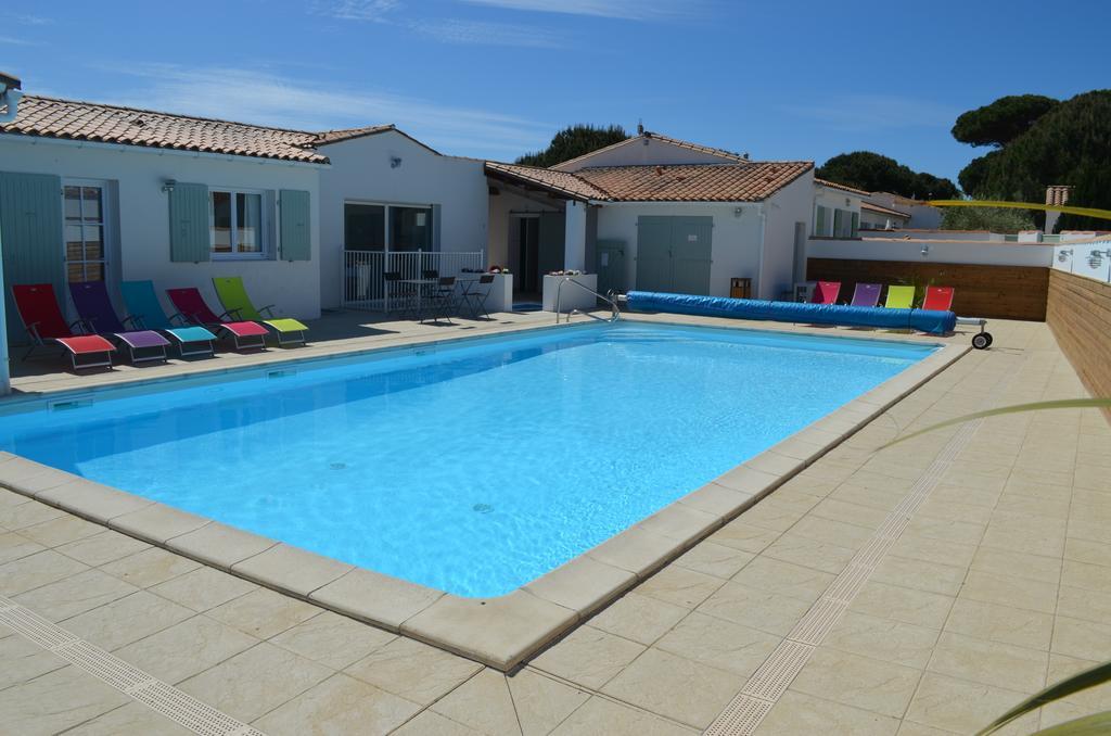 Hotel Jerodel Le Bois-Plage-en-Ré Kültér fotó