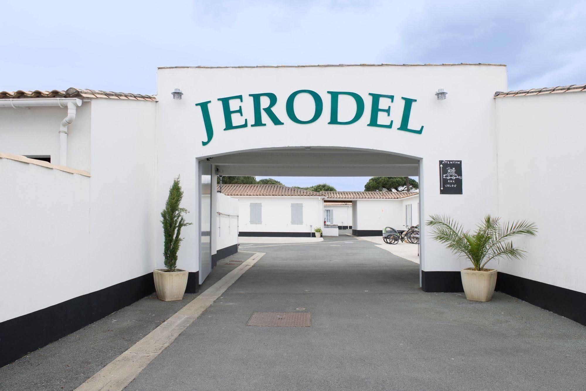 Hotel Jerodel Le Bois-Plage-en-Ré Kültér fotó