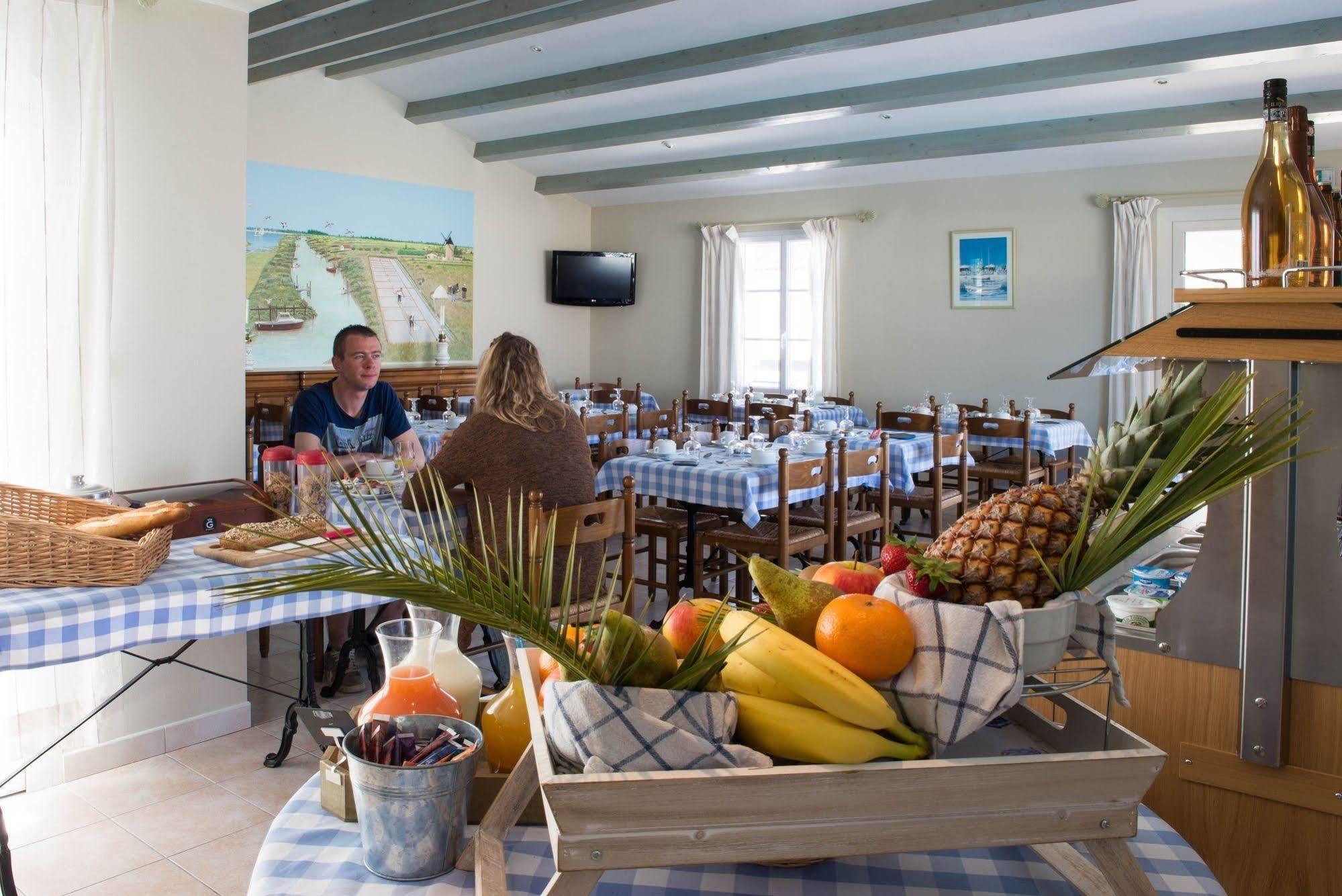 Hotel Jerodel Le Bois-Plage-en-Ré Kültér fotó