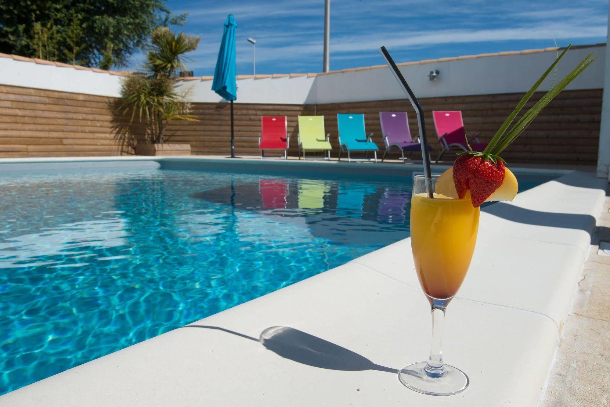 Hotel Jerodel Le Bois-Plage-en-Ré Kültér fotó