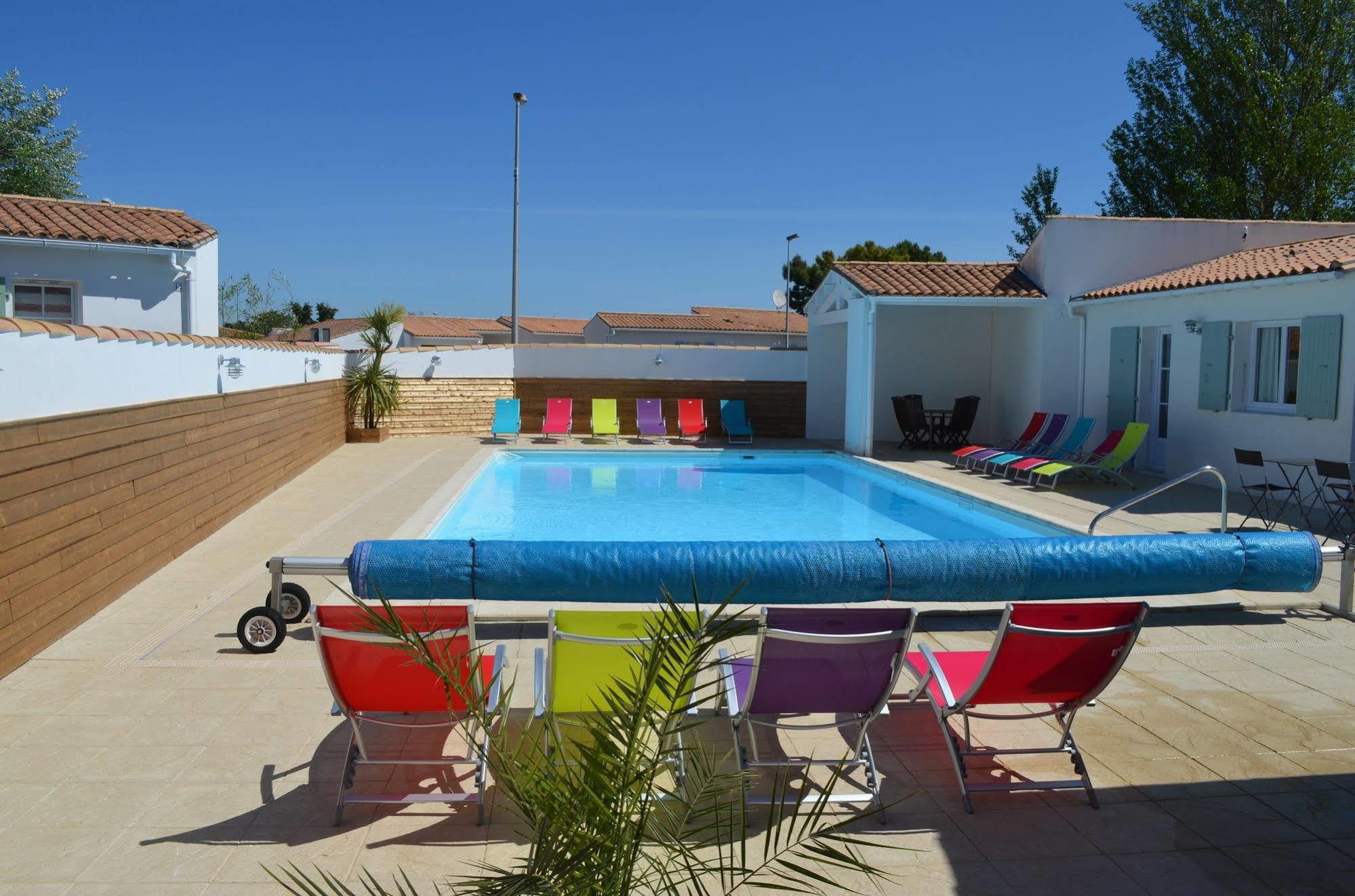 Hotel Jerodel Le Bois-Plage-en-Ré Kültér fotó
