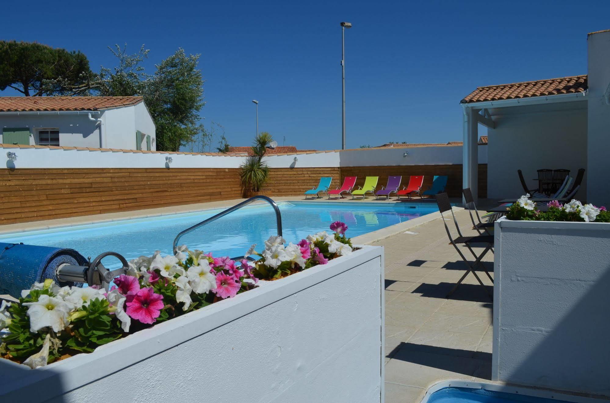 Hotel Jerodel Le Bois-Plage-en-Ré Kültér fotó
